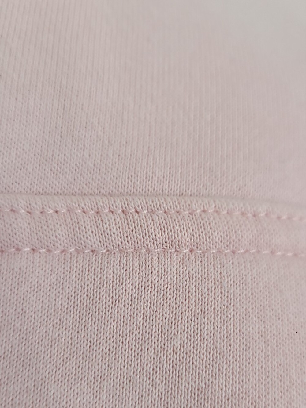 White Fox Boutique Soft Pink WF Logo Hoodie - Picture 2 of 7